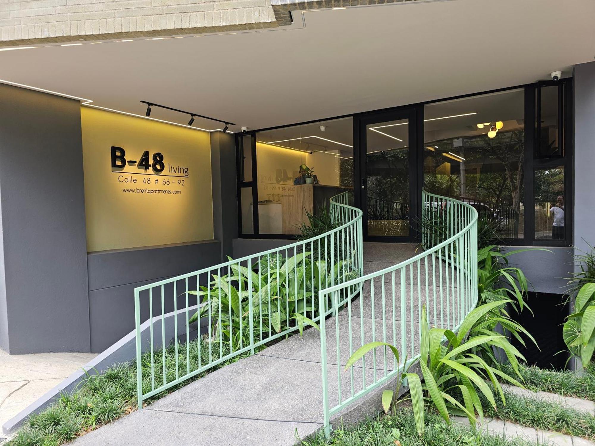 Ferienwohnung B 48 Living By B Rent Medellín Exterior foto